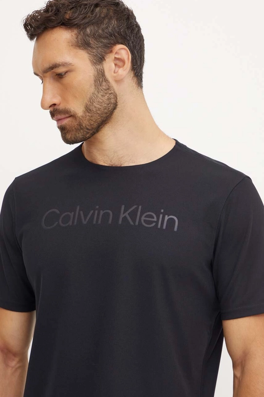 Calvin Klein Performance t-shirt treningowy regular czarny 00GMF4K124