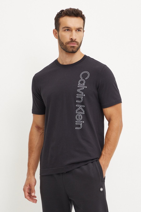 Odzież Calvin Klein Performance t-shirt 00GMF4K113 czarny
