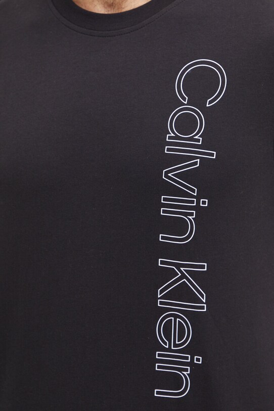Calvin Klein Performance t-shirt czarny 00GMF4K113
