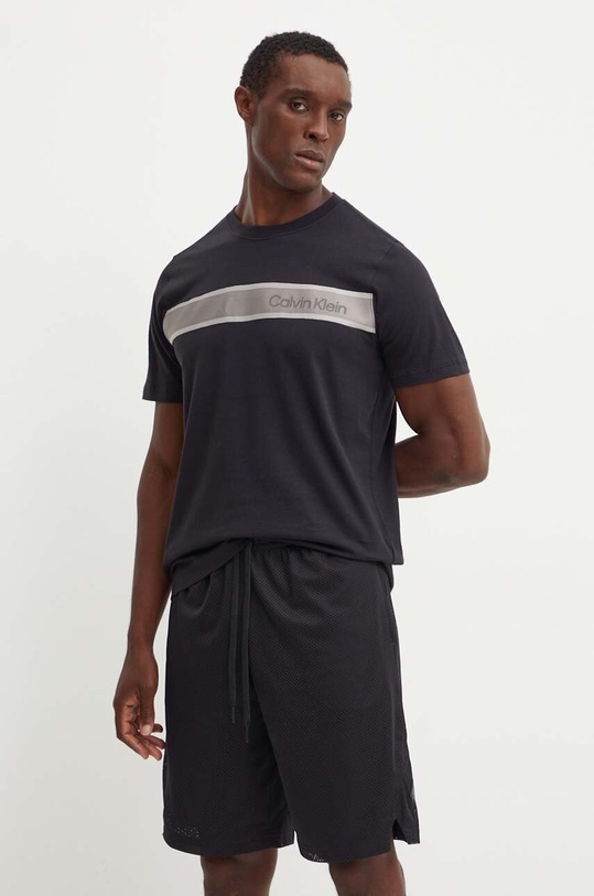 Tričko Calvin Klein Performance černá 00GMF4K112