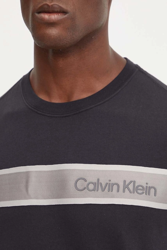 Calvin Klein Performance t-shirt 00GMF4K112 czarny