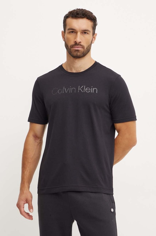 Tričko Calvin Klein Performance černá 00GMF4K110