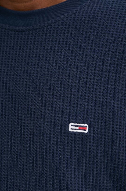 Лонгслив Tommy Jeans DM0DM19216 тёмно-синий