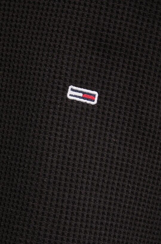 Лонгслив Tommy Jeans чёрный DM0DM19216