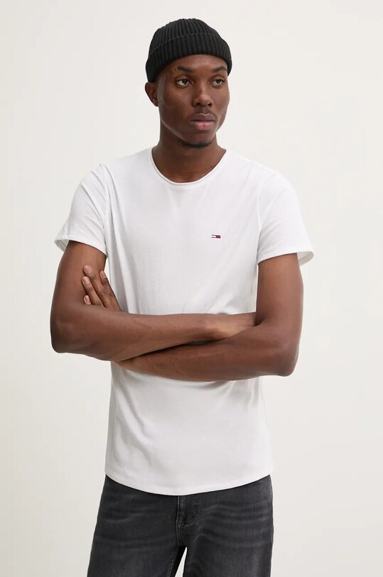 Футболка Tommy Jeans 2 шт regular чёрный DM0DM19711