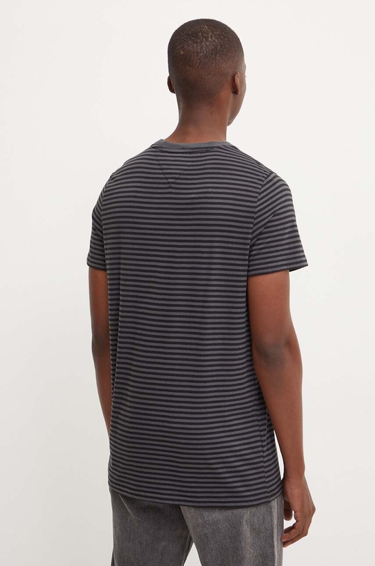 Îmbrăcăminte Tommy Jeans tricou din bumbac DM0DM19723 negru