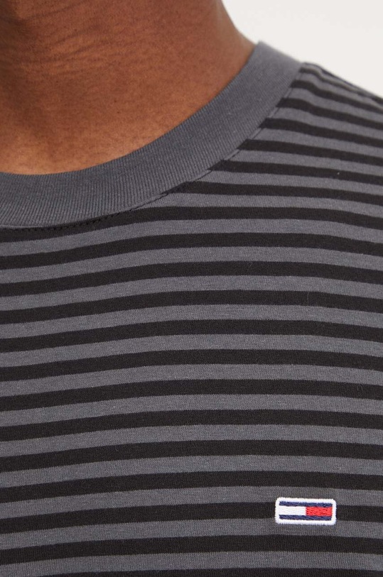 Tommy Jeans tricou din bumbac DM0DM19723 negru