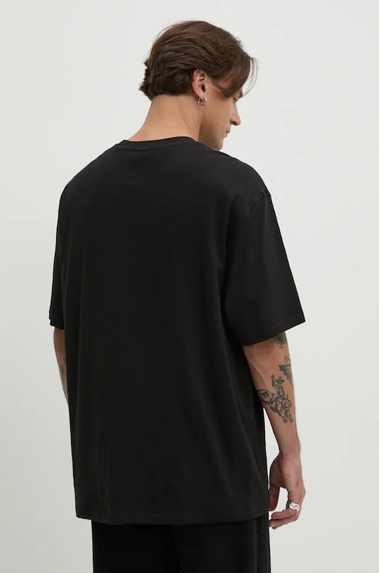 Îmbrăcăminte Tommy Jeans tricou din bumbac DM0DM20080 negru