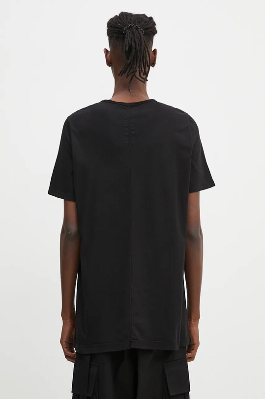 Clothing Rick Owens cotton t-shirt Level T DU02D2250.RNEP2P black