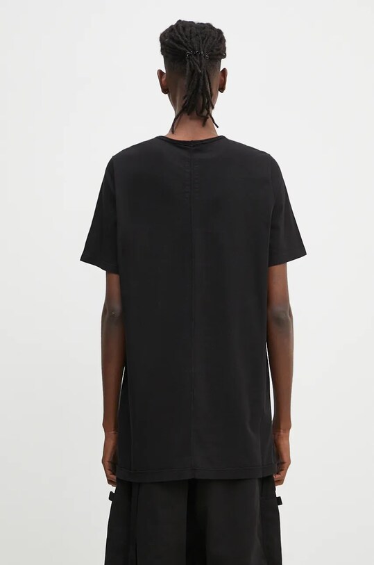 Clothing Rick Owens cotton t-shirt Level T DU02D2250.RNEP4 black