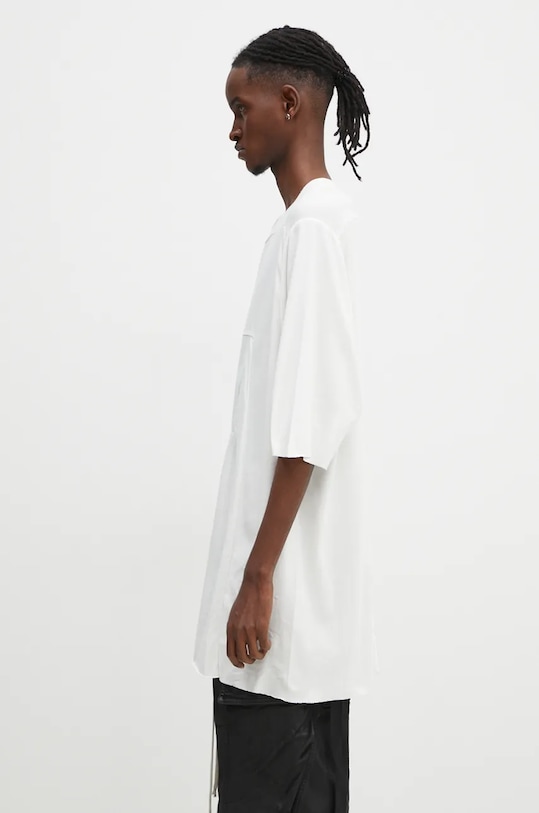 Rick Owens cotton t-shirt Luxor T DU02D2251.RNP white AW24