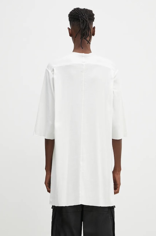 Clothing Rick Owens cotton t-shirt Luxor T DU02D2251.RNP white