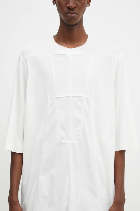 Rick Owens cotton t-shirt Luxor T white DU02D2251.RNP