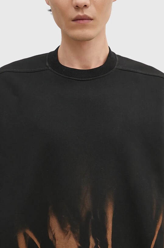 Rick Owens tricou din bumbac Tommy T DU02D2259.FSUN negru