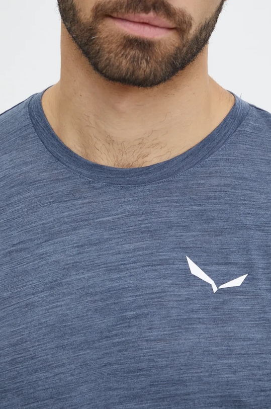 Salewa maglietta sportiva Eagle Minilogo 00.0000028903 blu