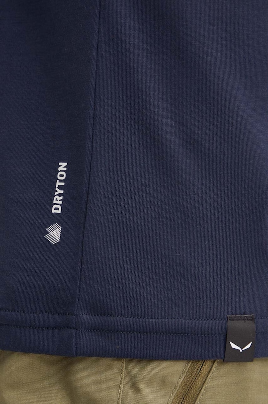 Спортивна футболка Salewa Eagle Poem 00.0000028912 темно-синій