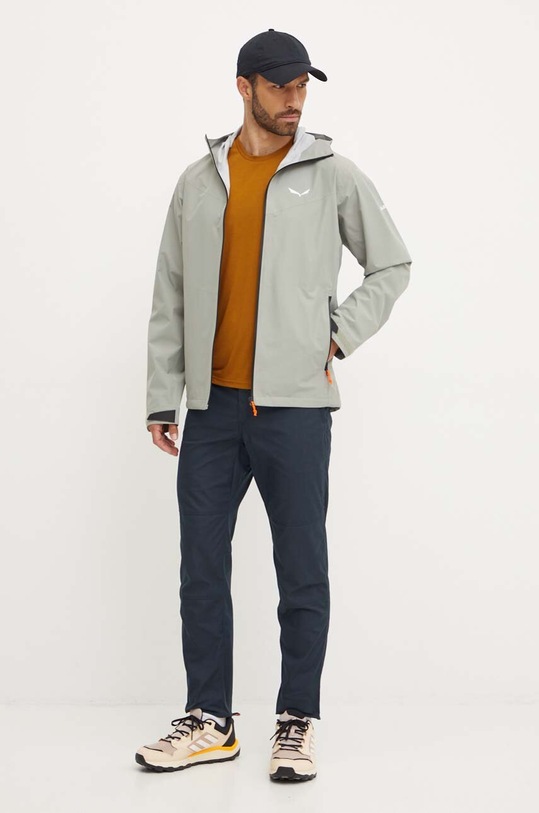 Спортивная футболка Salewa Fanes 00.0000028833 коричневый AW24