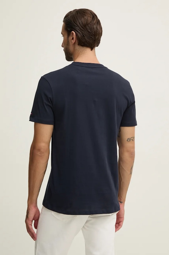 Îmbrăcăminte Tommy Hilfiger tricou din bumbac UM0UM03344 bleumarin