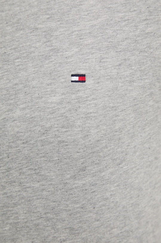 Tommy Hilfiger t-shirt bawełniany UM0UM03362 szary