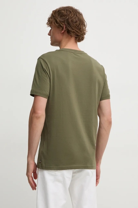 Odzież Tommy Hilfiger t-shirt bawełniany UM0UM03362 zielony