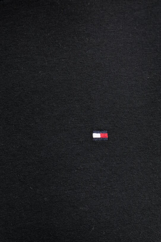 Bavlnené tričko Tommy Hilfiger čierna UM0UM03362