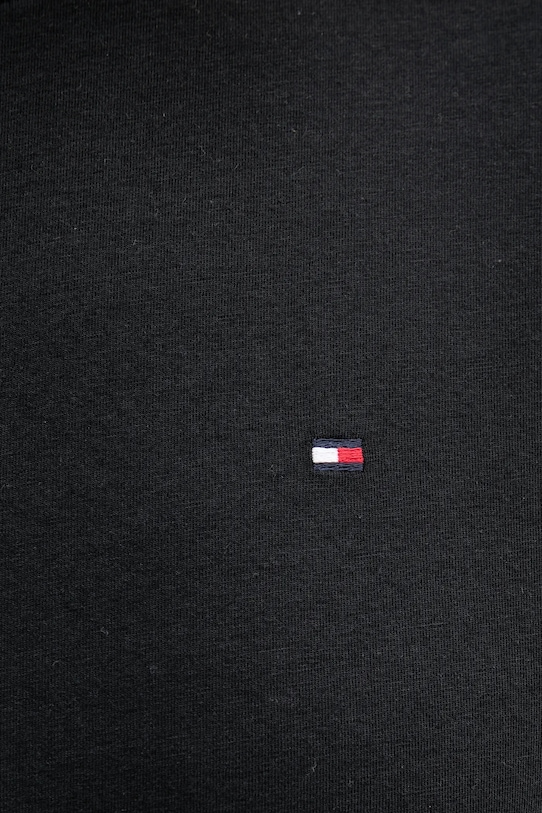 Бавовняна футболка Tommy Hilfiger чорний UM0UM03362