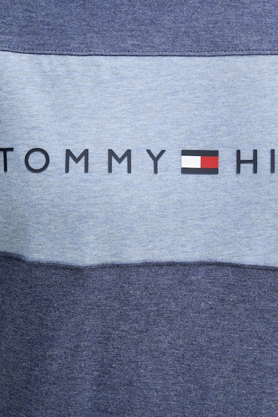 Tommy Hilfiger pamut póló kék UM0UM03418