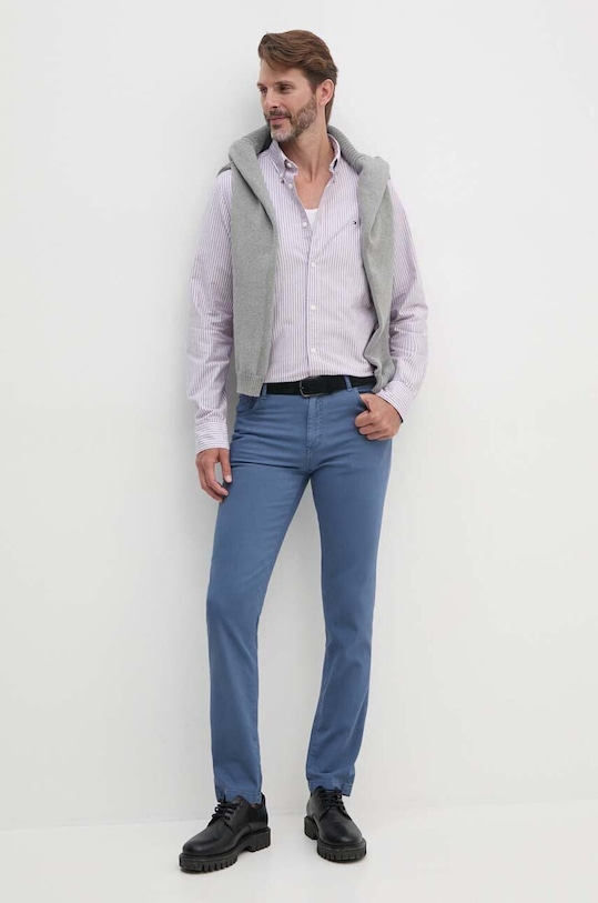 Μπλουζάκι Tommy Hilfiger 3-pack UM0UM03387 λευκό AW24