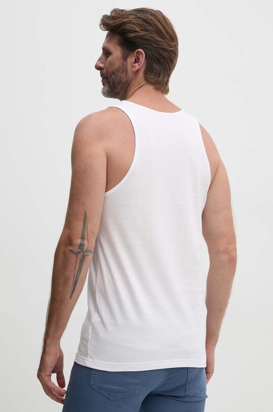 Îmbrăcăminte Tommy Hilfiger tricou 3-pack UM0UM03387 alb