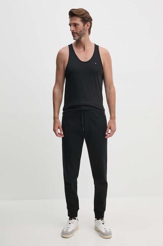 Тениска Tommy Hilfiger (3 броя) UM0UM03387 черен AW24