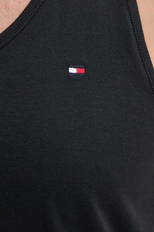 Tommy Hilfiger tricou 3-pack UM0UM03387 negru