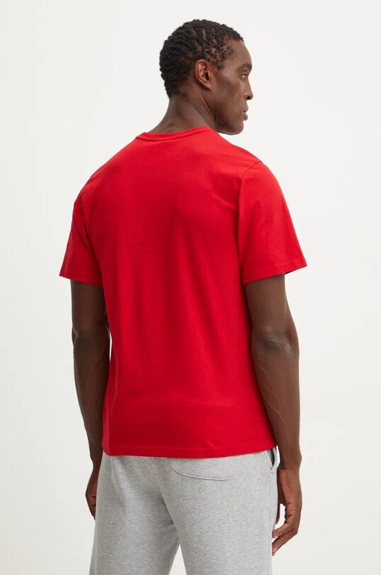 Îmbrăcăminte Helly Hansen tricou din bumbac HH LOGO 30396 rosu