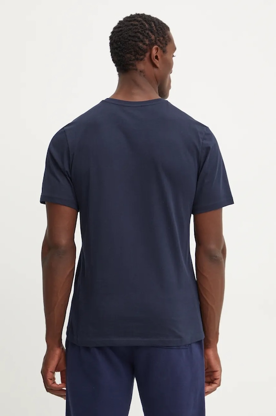 Ruházat Helly Hansen pamut póló HH LOGO 30396 sötétkék