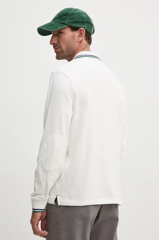 Одежда Хлопковый лонгслив North Sails 692336 белый