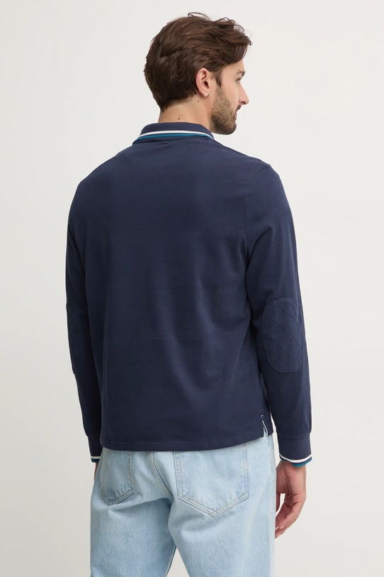 Oblečení Bavlněné tričko s dlouhým rukávem North Sails 692336 námořnická modř