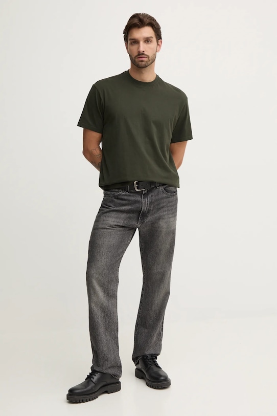 North Sails t-shirt in cotone 692848 verde AW24