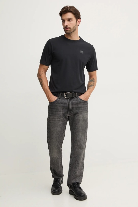 Tričko North Sails 692860 černá AW24