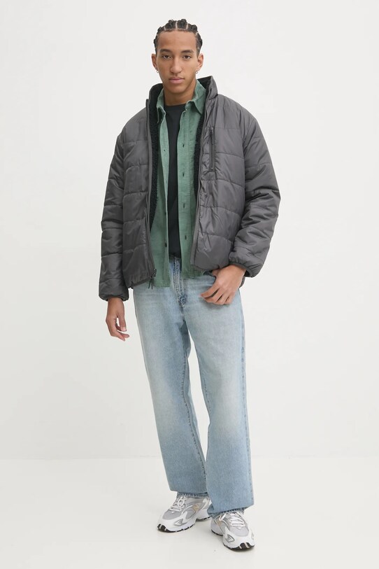 Converse t-shirt bawełniany 10026685.A01 czarny AW24