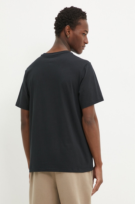 Îmbrăcăminte Converse tricou din bumbac 10026670.A01 negru