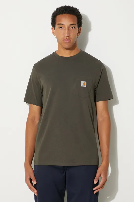 Carhartt WIP cotton t-shirt S/S Pocket