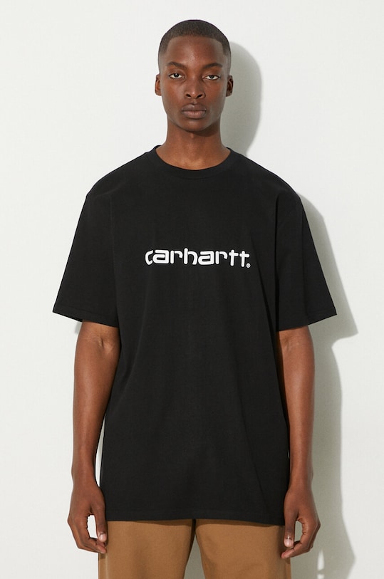 Carhartt WIP cotton t-shirt S/S Script