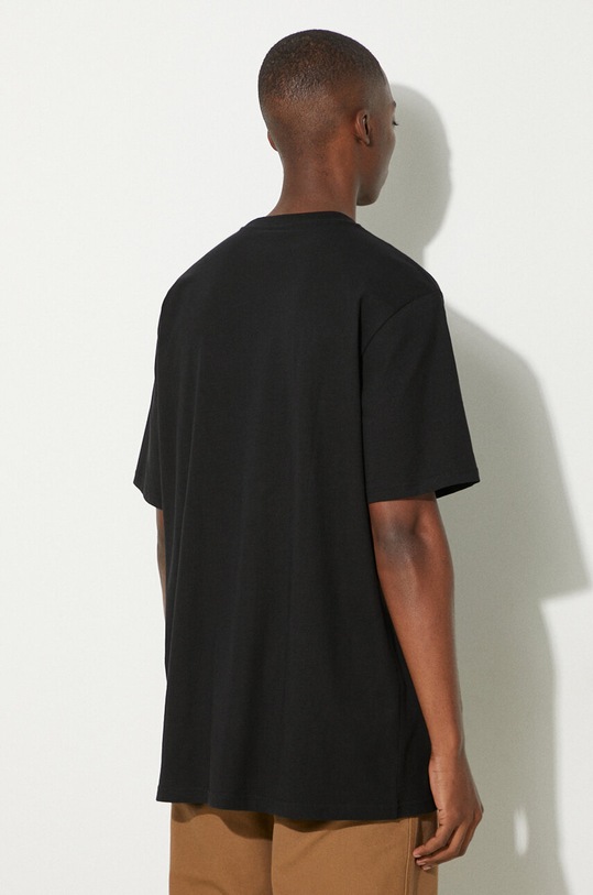 Clothing Carhartt WIP cotton t-shirt S/S Script I031047.0D2XX black