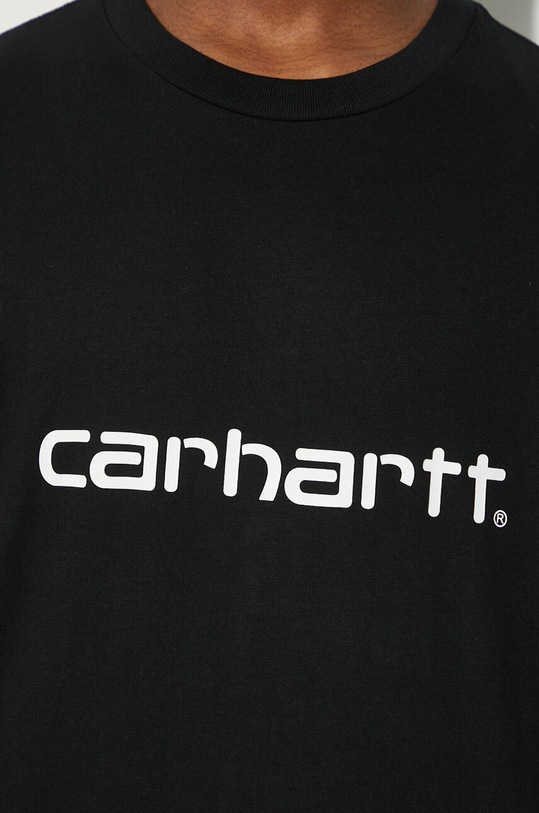 Carhartt WIP cotton t-shirt S/S Script I031047.0D2XX