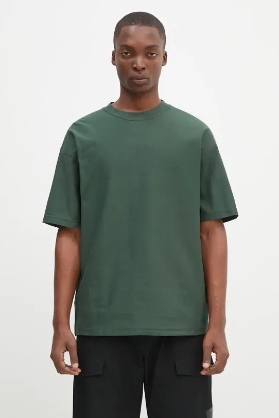 Carhartt WIP cotton t-shirt S/S Dawson relaxed green I032317.29UXX