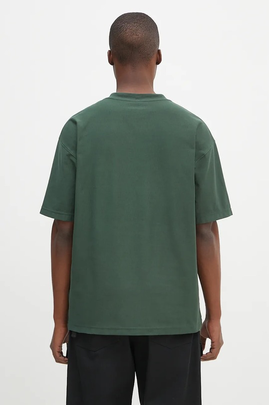 Clothing Carhartt WIP cotton t-shirt S/S Dawson I032317.29UXX green