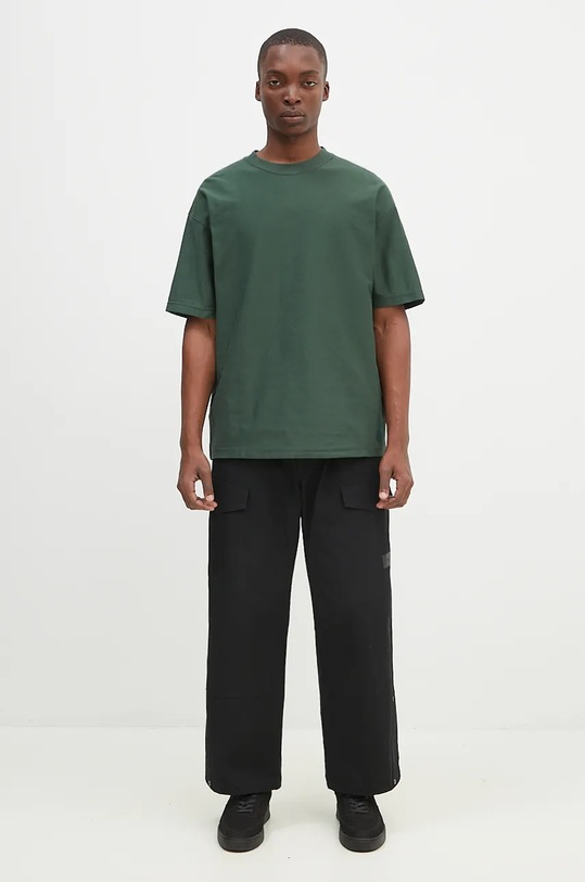 Carhartt WIP cotton t-shirt S/S Dawson green I032317.29UXX