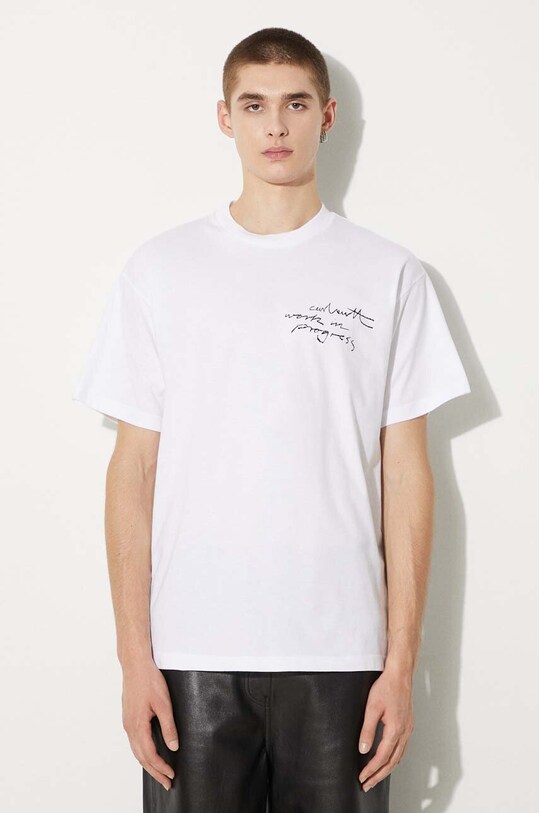 Carhartt WIP t-shirt bawełniany S/S WIP Pencil