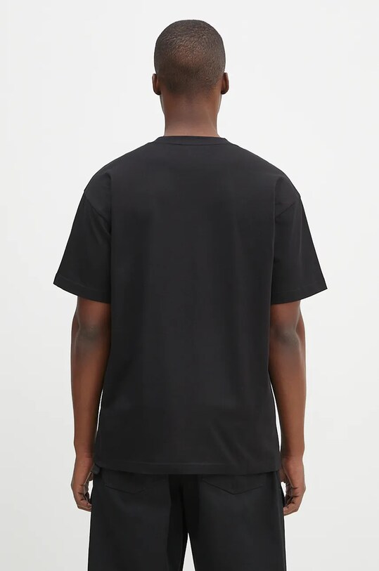 Clothing Carhartt WIP cotton t-shirt S/S BIB Overall I033962.89XX black