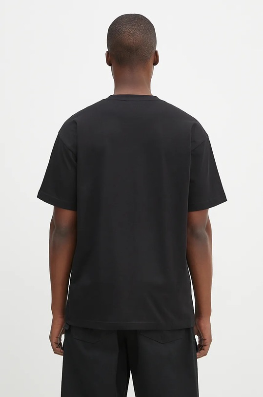 Clothing Carhartt WIP cotton t-shirt S/S BIB Overall I033962.89XX black