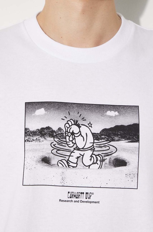 Carhartt WIP cotton t-shirt S/S Think Tank I033964.02XX